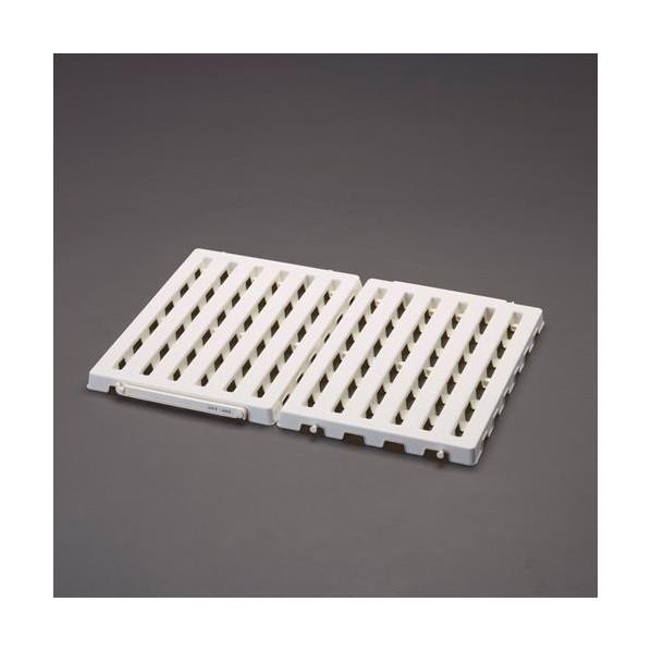700x520x 30mm バスマットスノコ(折リタタミ式) EA997RJ-211 1個