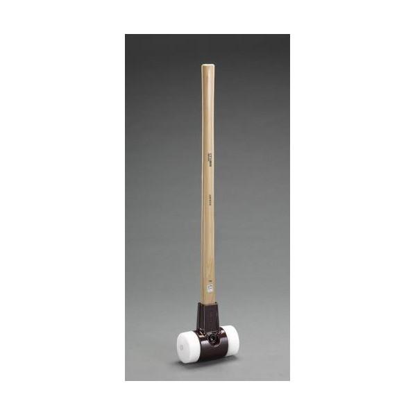 エスコ ［プラスティック］大ハンマー 80mm/3.2kg EA575HC-1 1個