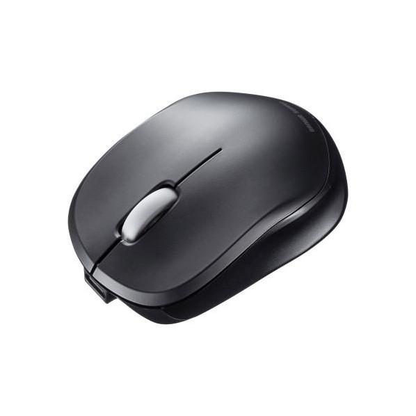 [充電式] ワイヤレスマウス(静音/黒) EA764AA-186 1個