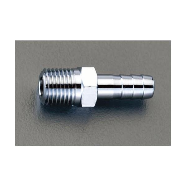 エスコ 3/8 NPTx11mmアメリカ製エアツール用雄ねじステム EA140DD-3