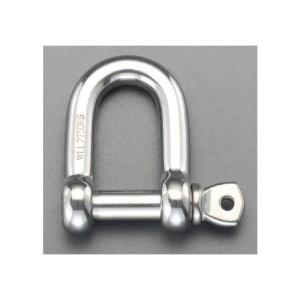 エスコ 1.5ton/M12[ステンレス製]シャックル EA638F-56