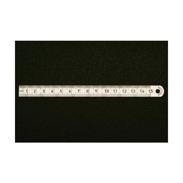 エスコ [ステンレス製]直尺 500×18mm EA720YA-50