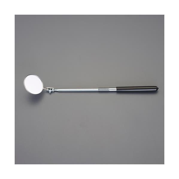 エスコ ［2倍］伸縮サービスミラー 57mm丸/400-650mm EA724EG-12