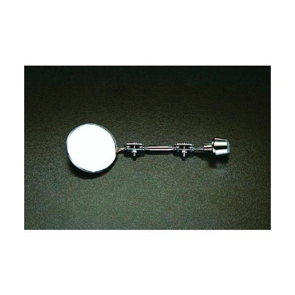 エスコ 丸作業用ミラー［マグネット付］ 57mm EA724EK-1