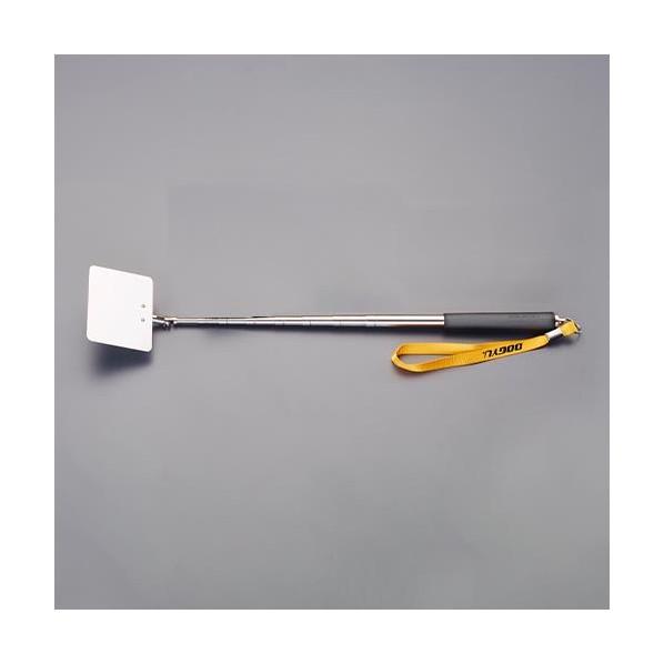 エスコ ［ステンレス製］伸縮サービスミラー 220〜1250mm EA724GC-22 1