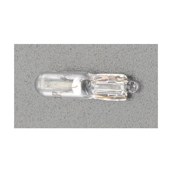 エスコ 24V/1.2W自動車用ミニチュア電球 EA758ZH-11