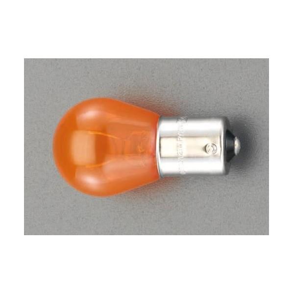 エスコ 24V/21W自動車用ターンシグナル電球 EA758ZK-91