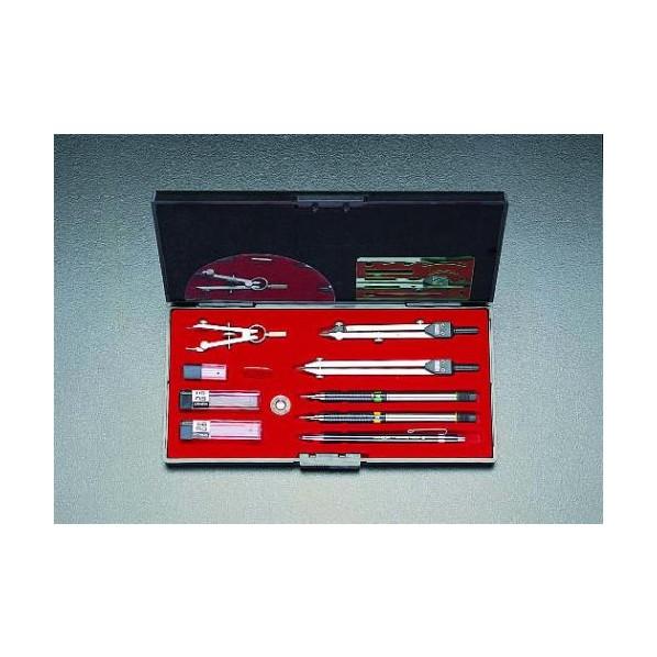 エスコ SE鉛筆製図セット EA765G