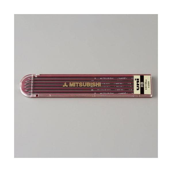 エスコ 2.0mm[2B]シャープペンシル替芯(6本入) EA765MF-105