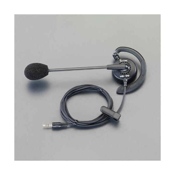 エスコ 耳掛型イヤホンマイク EA790AF-74