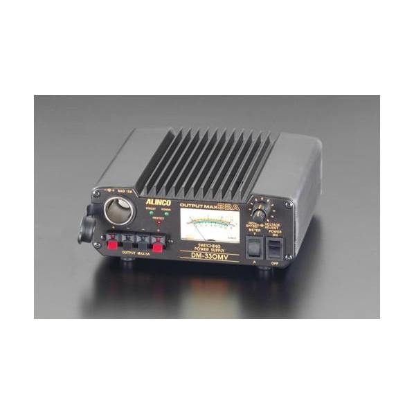 エスコ AC100→DC12V直流安定化電源 EA812-3