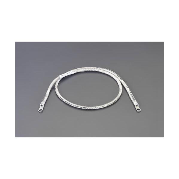 エスコ アーシングケーブル 20sq×100cm EA812JZ-10A