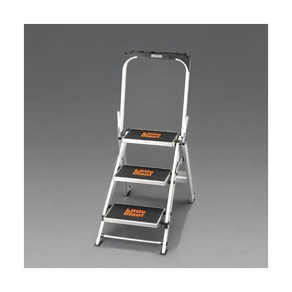 エスコ [68cm/3段]セフティーステップ EA905EB-68