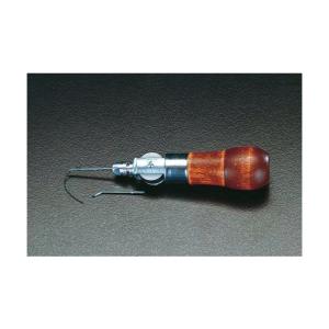 エスコ 皮革用ぬい針セット EA916J