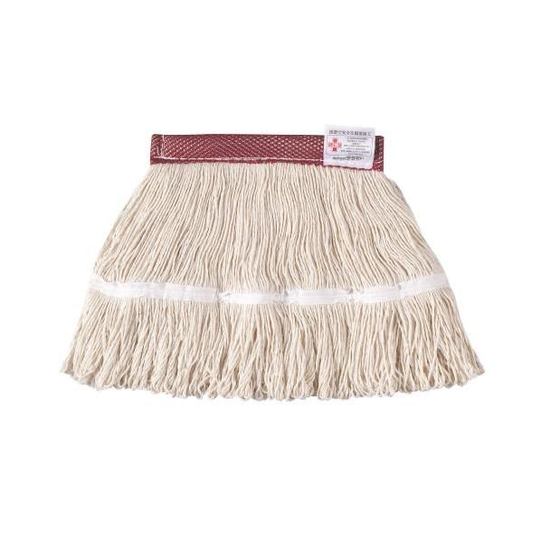 エスコ 替モップ/赤 EA928AB-75Z