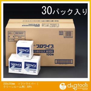 エスコ 250x250mmソフトワイパー[クリーンルーム用]30Pc EA929AE-19 0｜diy-tool