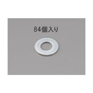 エスコ M8[ユニクロ]平ワッシャー[84枚] EA949LX-108｜diy-tool