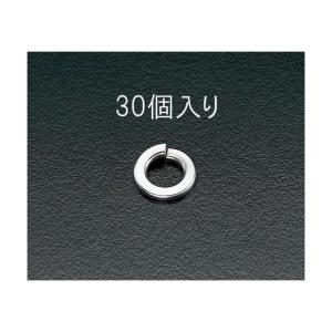 エスコ M10スプリングワッシャー[ステンレス製](30個)