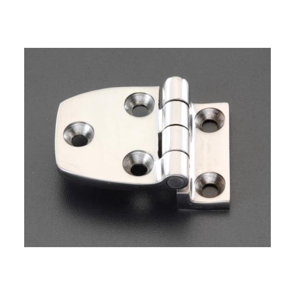 エスコ 37x51mm[ステンレス製]オフセット型丁番 EA951CX-27