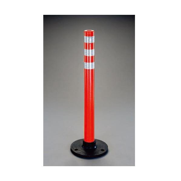 エスコ φ80x900mm  ガードポール(オレンジ) EA983FT-20 1本