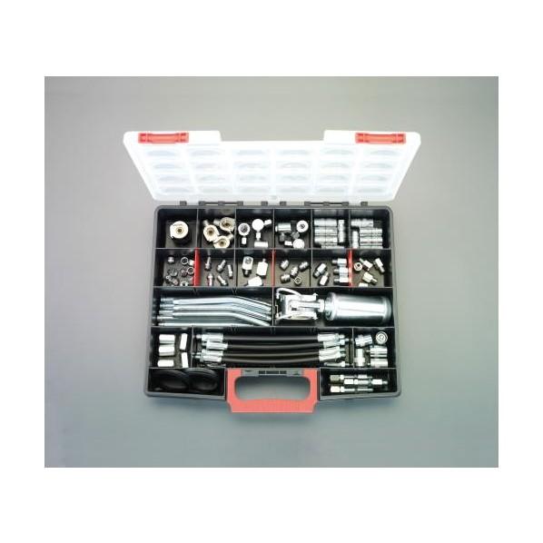 ※法人専用品※エスコ グリースポンプアダプターセット EA991CX-13