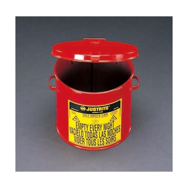 エスコ 8L工業用[セフティー]ダスト缶 EA991JS-3