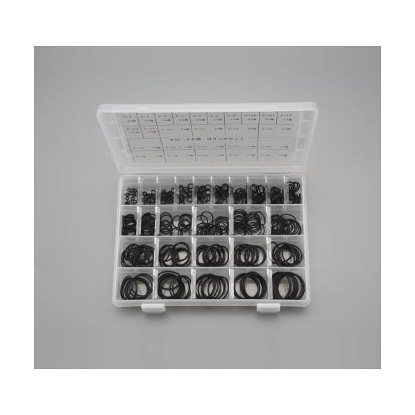 エスコ オーリングセット(26サイズ) EA423RA-11