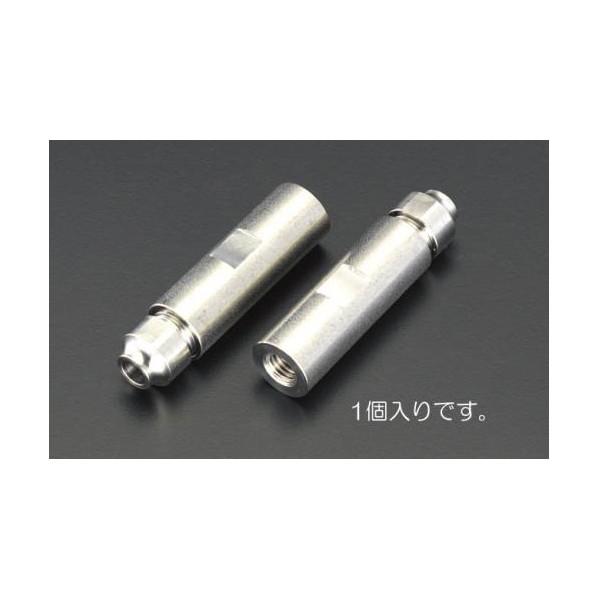 エスコ 4mm/M6ワイヤー止め金具(左ねじ/ステンレス製) EA638RS-4