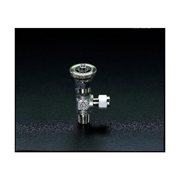 エスコ ［ステンレス製］ミニチュアバルブ 1/8 ×4mm EA425CC-4