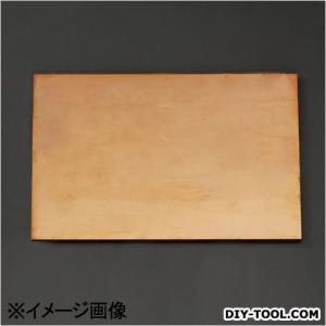 正規品）エスコ 600x300x 6.0mm 銅板 ESCO バイク 車 自動車 自転車