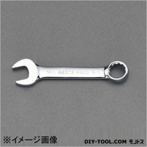 エスコ(esco) ショートサイズ片目片口スパナ 11mm EA684AS-11｜diy-tool