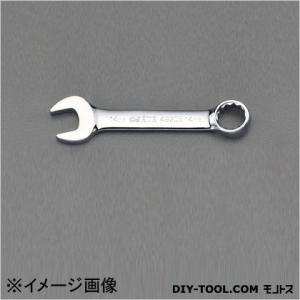 エスコ(esco) ショートサイズ片目片口スパナ 17mm EA684AS-17｜diy-tool