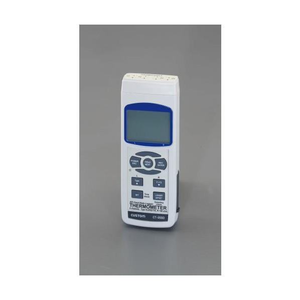 エスコ データロガー温度計 68(W)×45(D)×177(H)mm EA742JA 1