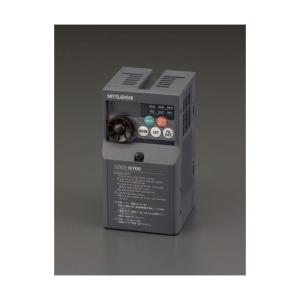 エスコ 200V/0.1kwインバーター(三相モーター制御用) 68×128×80.5mm