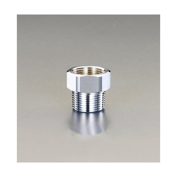 エスコ 呼13ネジ変換アダプター G1/2 ×R1/2  EA432LH-44