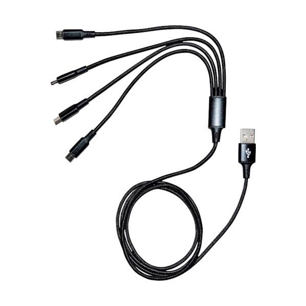 エフ・アール・シー 4分岐microUSB充電ケーブル FC-ZXPROLC