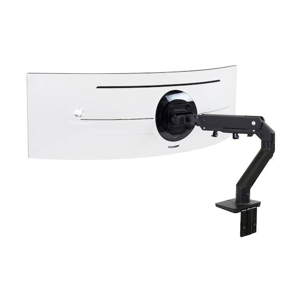 エルゴトロンジャパン HX Desk Monitor Arm with HD Pivot、Matte...