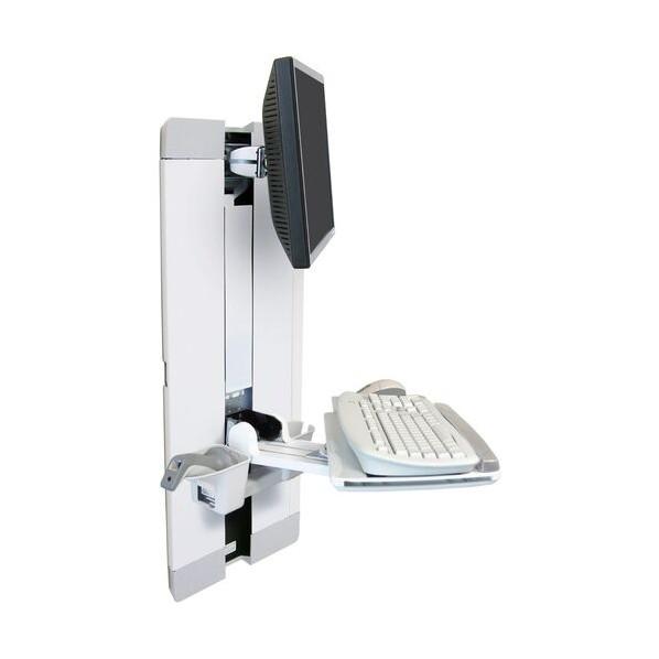 エルゴトロンジャパン StyleView 縦型リフト ホワイト 24インチ（3．6〜15kg）まで ...