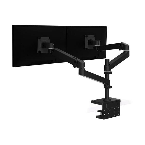 エルゴトロンジャパン LX Pro モニターアーム デュアル 縦/横型 ブラック 2画面 24インチ...