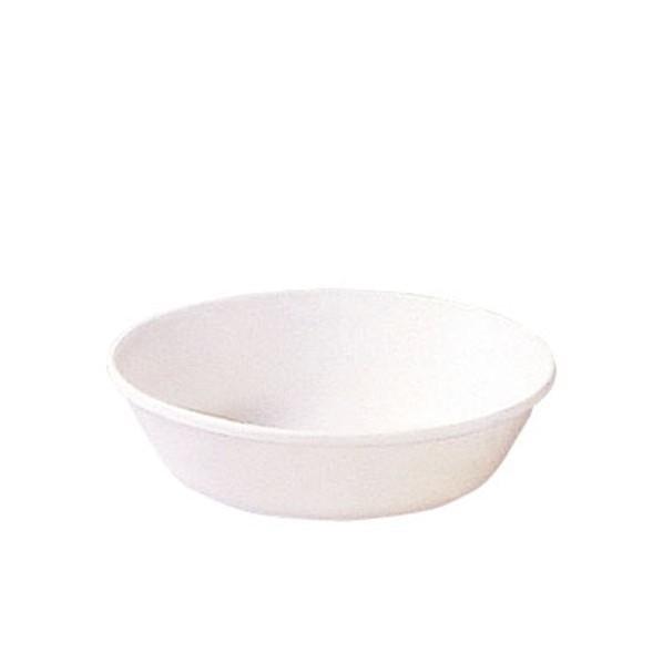 エンテック ポリプロピレン食器 深皿 白 16cm RHK52