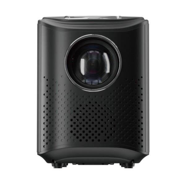 エアリア ミラーレス（直射式投影型）LEDプロジェクター4 BK MS-PJHD04 BK 1個