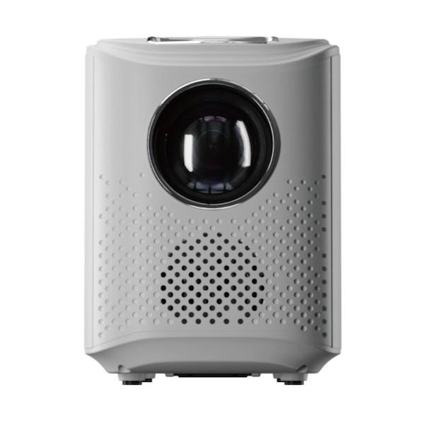 エアリア ミラーレス（直射式投影型）LEDプロジェクター4 WH MS-PJHD04 WH 1個