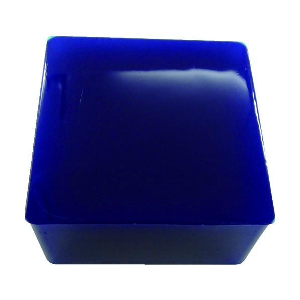 エクシールコーポレーション 防振・緩衝ブロックゲルダンパー青100X100mm 30-100