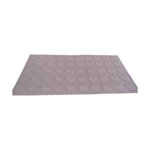 エクシール ピットクッションクリアφ14高さ2.050個入り 100 x 100 x 5 mm PC-14 50個
