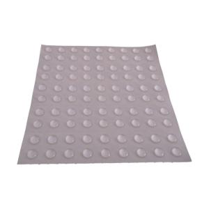 エクシール ピットクッションクリアφ6高さ2.090個入り 100 x 100 x 5 mm PC-6 90個
