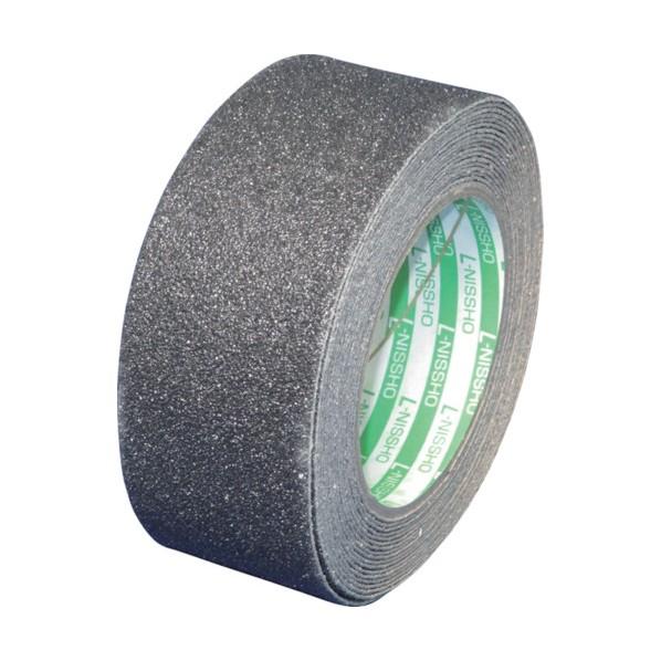 日東エルマテリアル ノンスリップテープ 黒 50m×5m LS-50BK