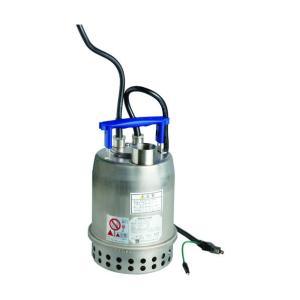 エバラ 水中ポンプ 100V 汚水 ステンレス製 排水ポンプ 50P7176.4S