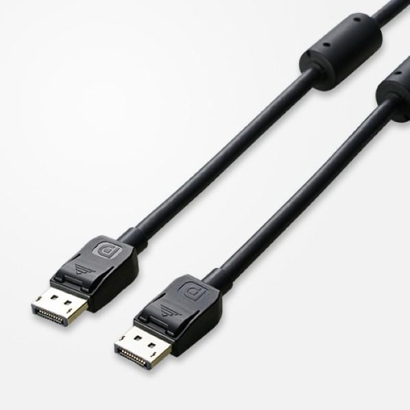 EIZO DisplayPortモニターケーブル ブラック 長さ2m PP200-BK 1点