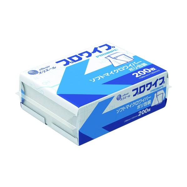 エリエールビジネスサポート プロワイプソフトマイクロワイパーポリ包装２００枚Ｘ７２Ｐ入り 72358...
