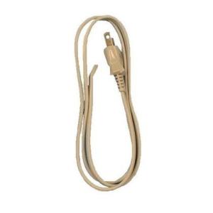 エスネット プラグ付平行コード 灰 2m PVFF1.25S-2M
